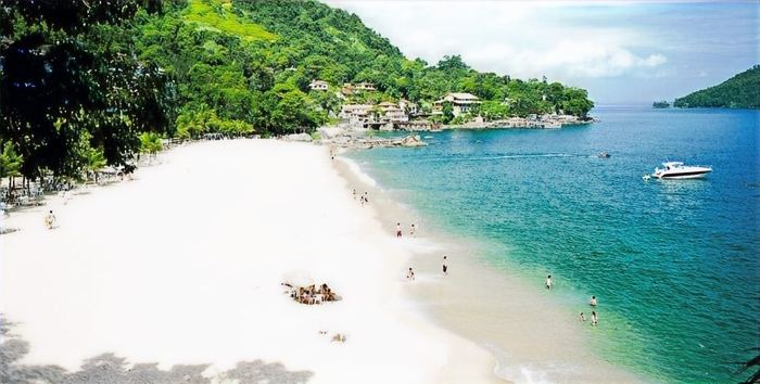 Praia do Porto Real Resort, em Mangaratiba, Rio de Janeiro