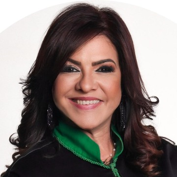 Retrato de Claudia Valeria Bastos Fernandes