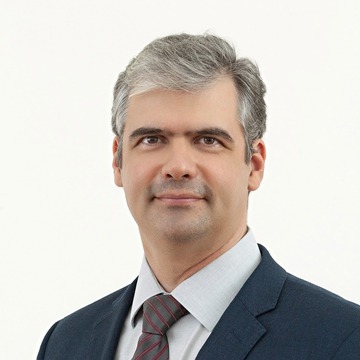 Retrato de Fabiano Augusto Petean