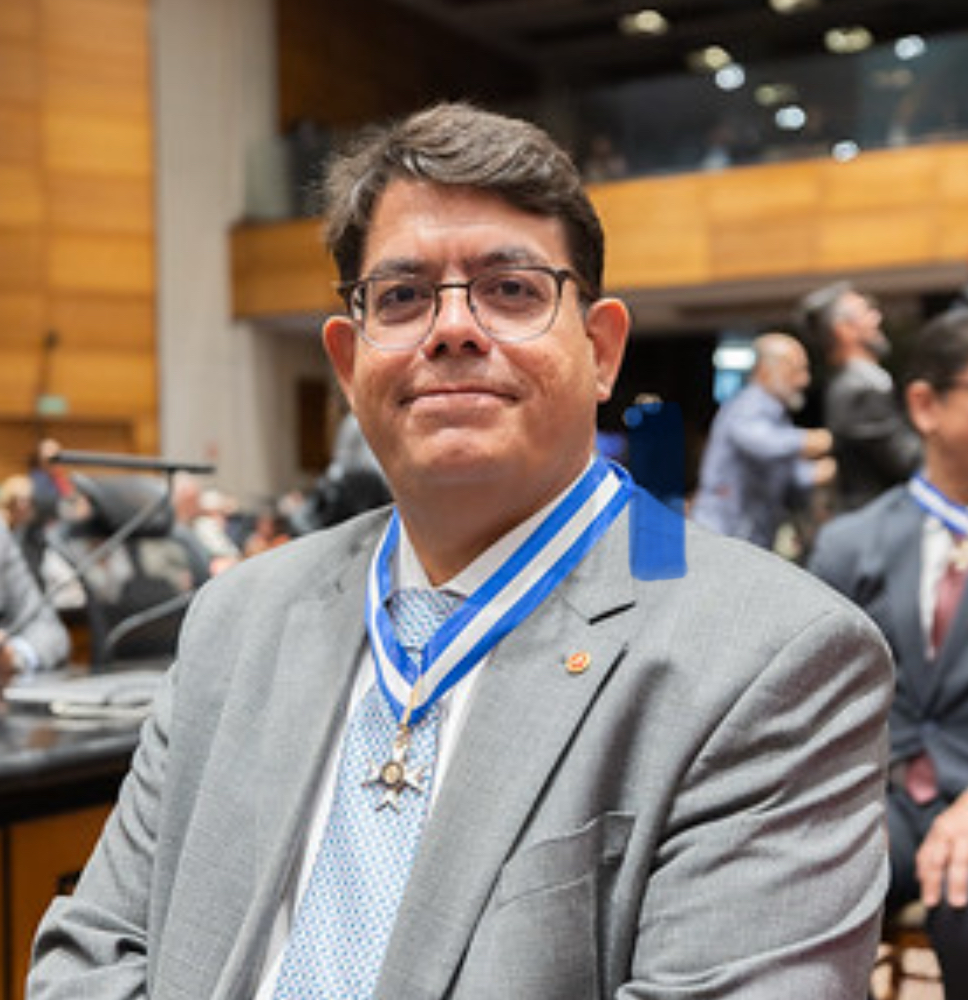Retrato de José Marinho Paulo Junior