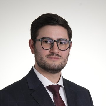 Retrato de Vitor Henrique Malikoski