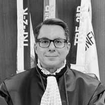 Retrato de Desembargador Federal Marcus Abraham