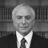 Retrato de Michel Temer